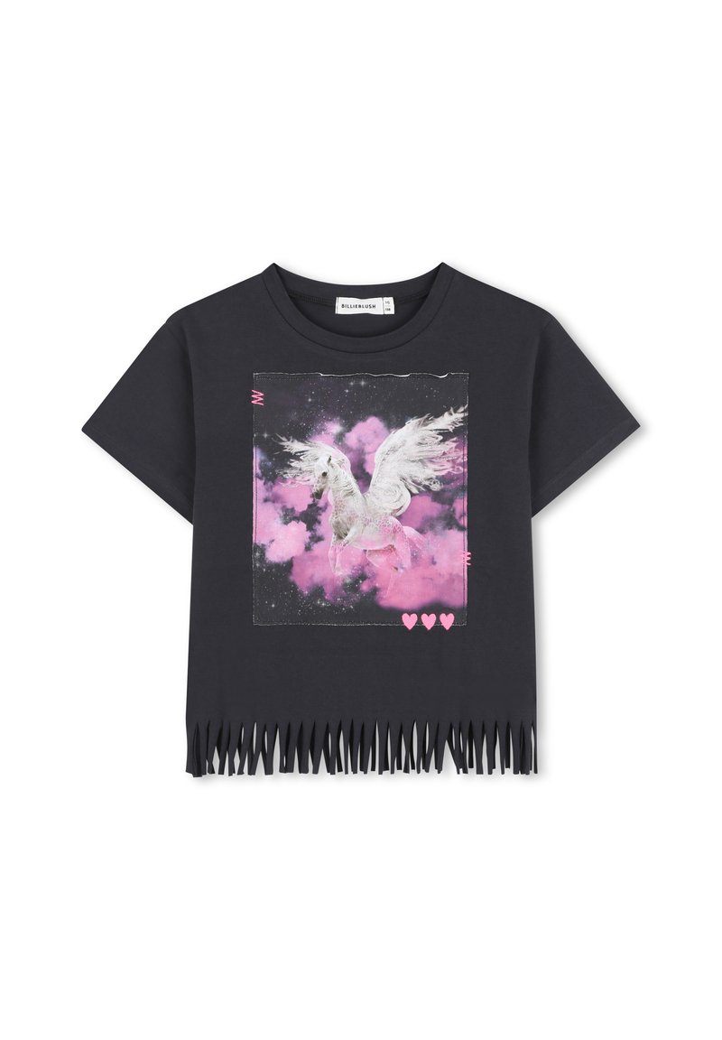 Billieblush T-shirt print antraciet