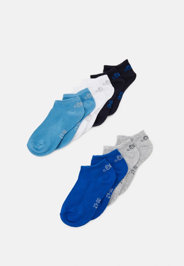 ONLINE JUNIOR ESSENTIAL SNEAKER 10 PACK - Socken - olympian blue