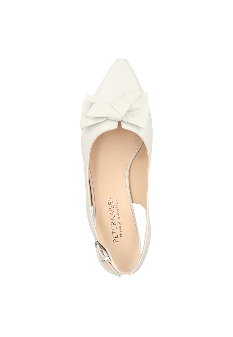 Peter Kaiser ADALIA - Klassiske pumps - white Peter Kaiser ADALIA - Klassiske pumps - white