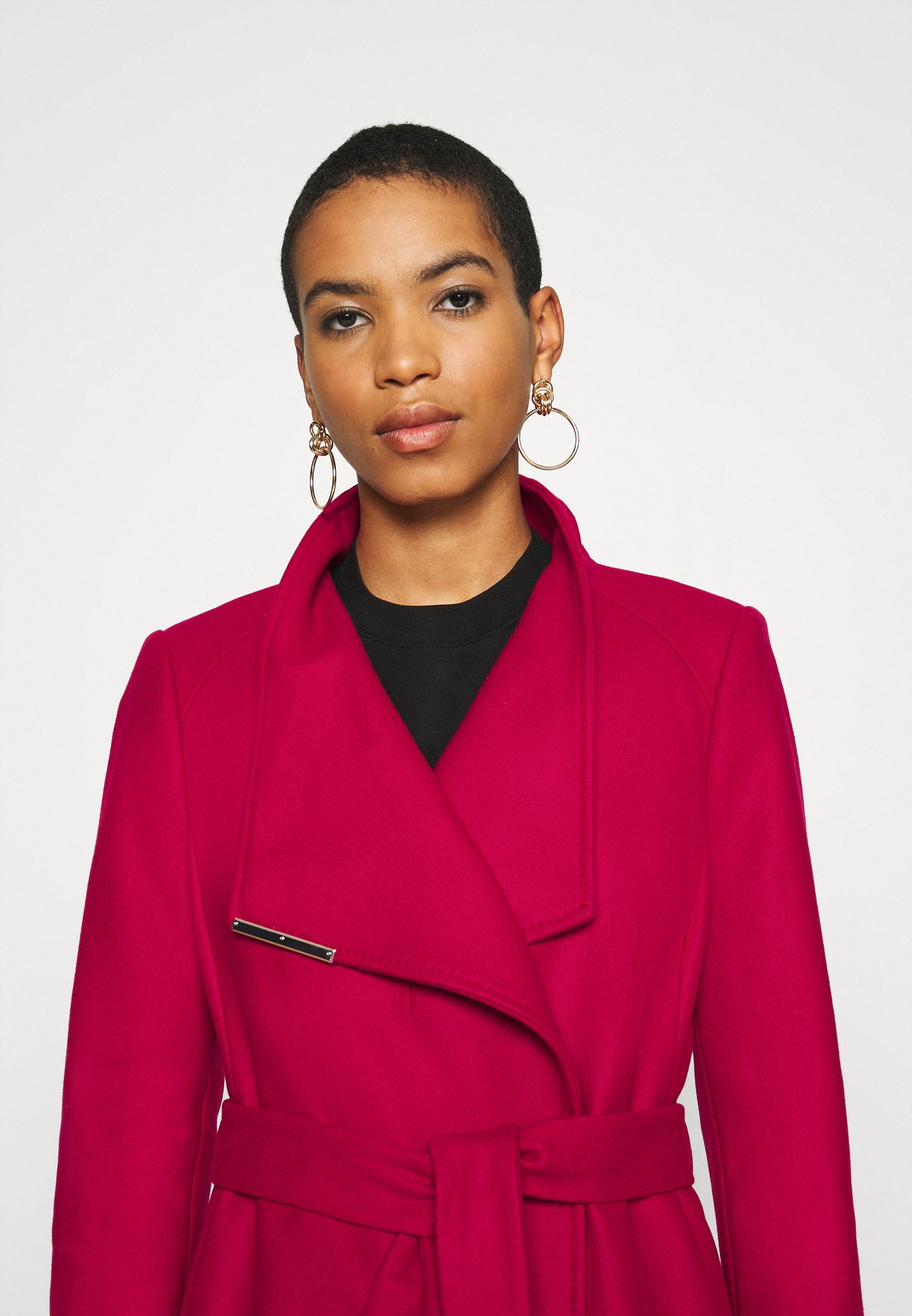 ted baker coat red