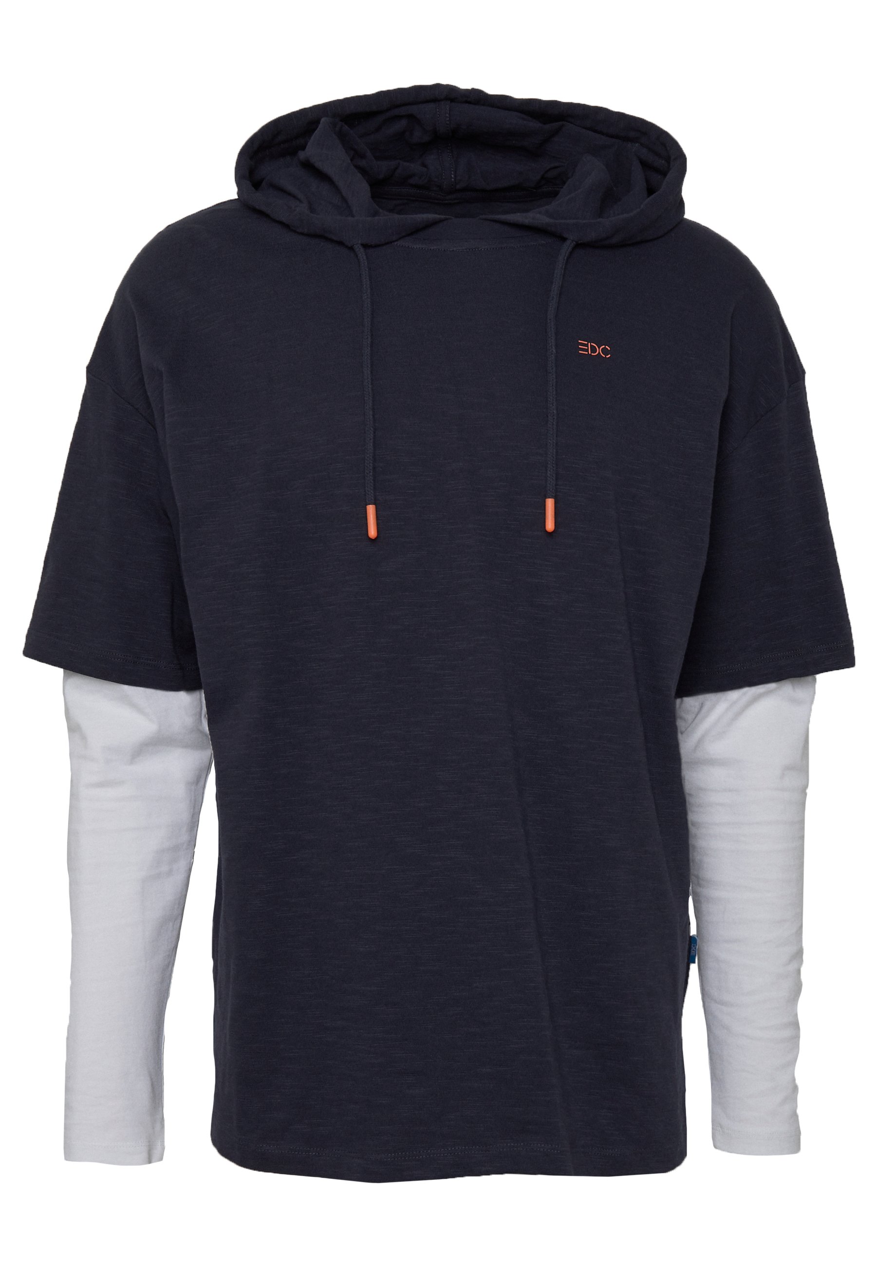 edc by Esprit HOODY Hoodie navy Zalando.no edc by Esprit Hoodie navy Zalando.no