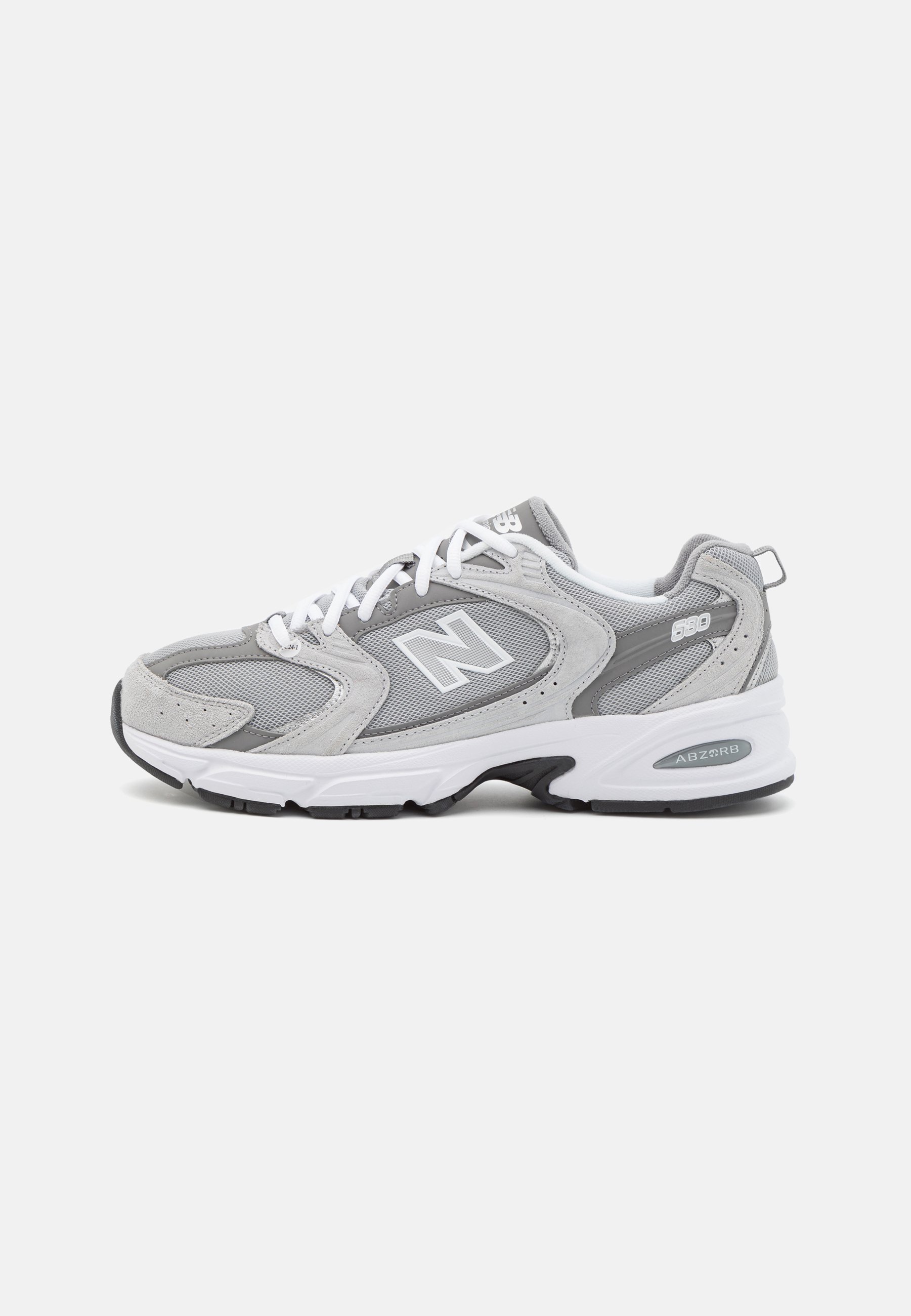 New Balance MR530 UNISEX Baskets basses grey/white/gris ZALANDO