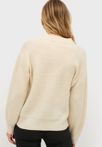 Ellos Collection Strickpullover - cremeweiß