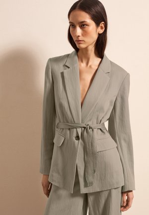 Blazer - sage green