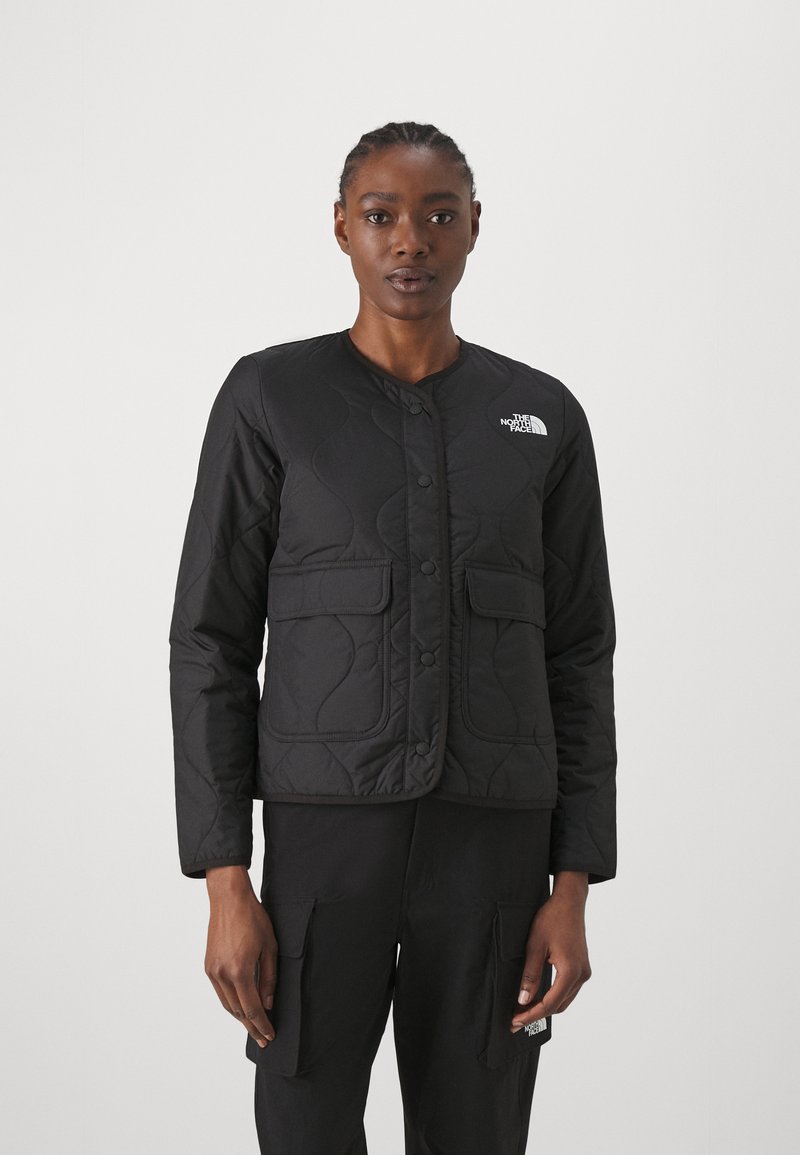 The North Face - AMPATO QUILTED LINER - Outdoorjakke - black, Forstør