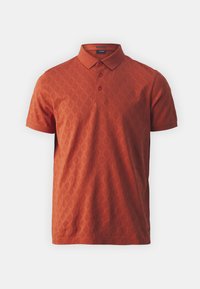 Unselected, bright orange