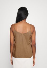ONLY ONLASTRID SINGLET - Top - beige