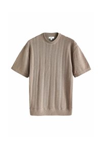Next REGULAR FIT - T-shirts basic - dark stone