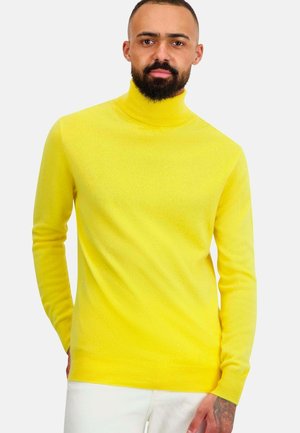 Mahogany TARRY-FIRST - Pullover - daffodil