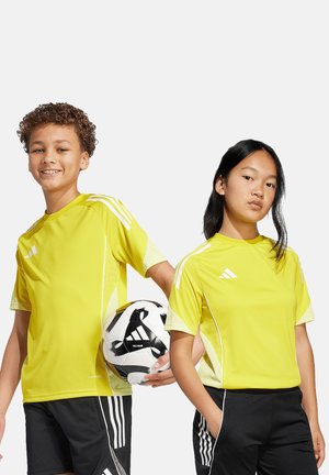TIRO 25 COMPETITION KIDS - T-Shirt sport - gelbgelb