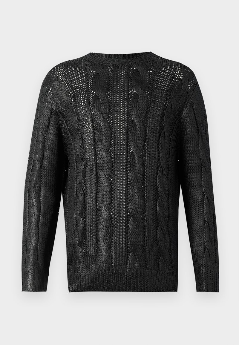 Diesel MICHIU - Jersey de punto - black/negro - Zalando.es