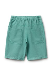 United Colors of Benetton BERMUDAS - Šortky - green