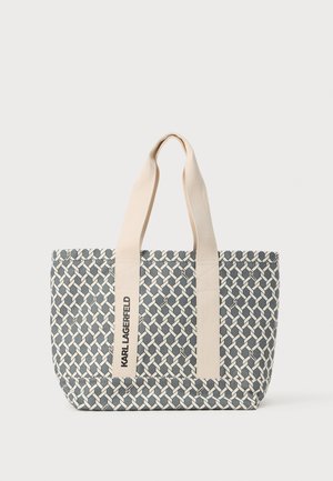 ROPE UNISEX - Shopper - white/black