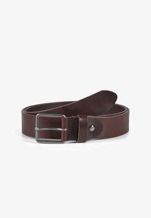 GEORGE - Bælter - dark brown