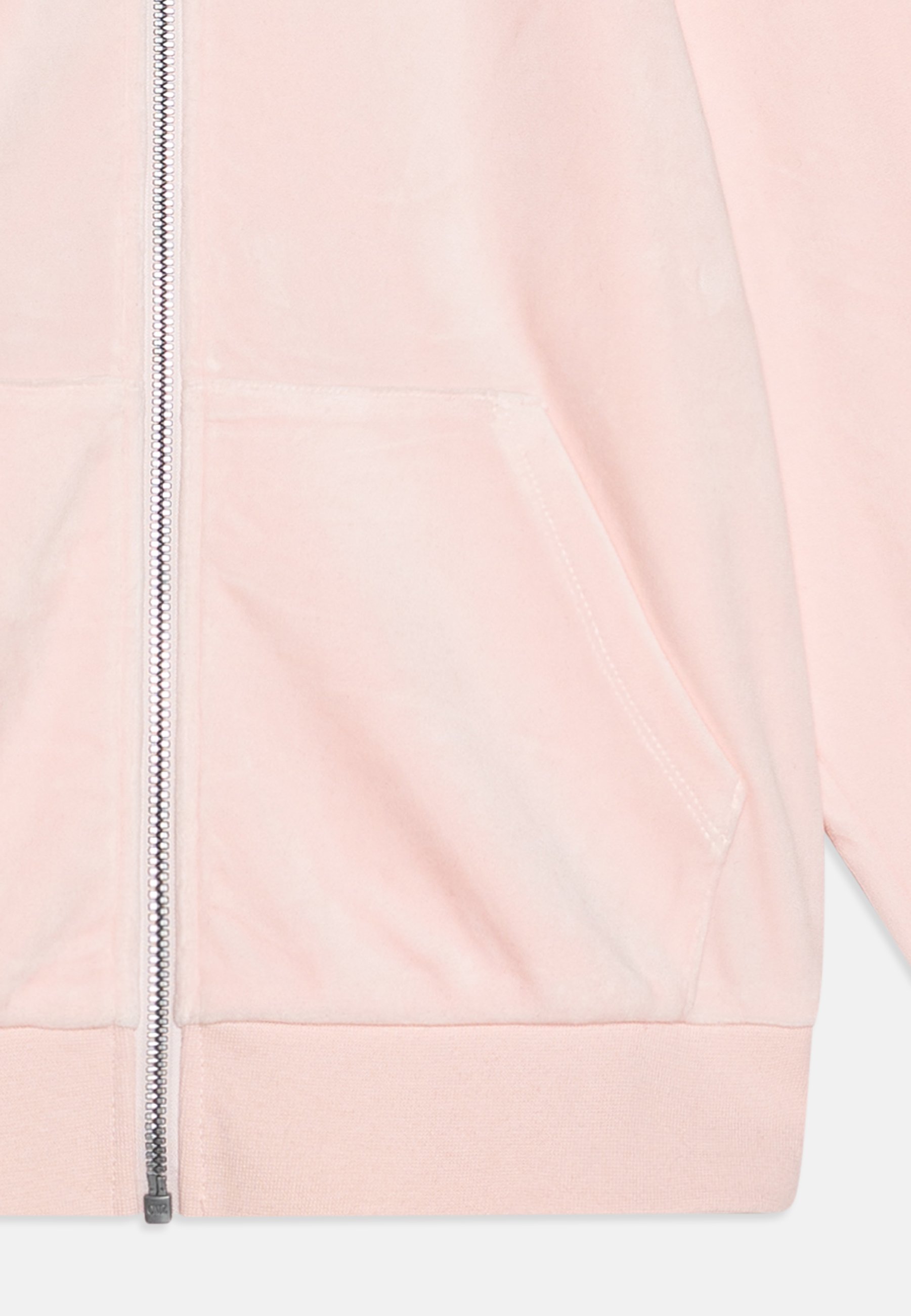 Lindex ZIP HOODIE - Zip-up sweatshirt - light pink/pink - Zalando