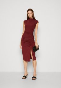 Anna Field by Zalando Jersey dress - bordeaux