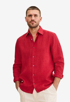 Next, Pluus - red
