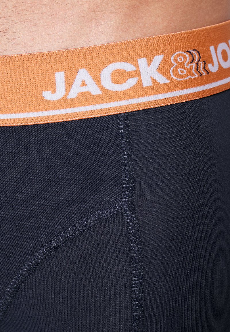 Herren Unterhosen | Jack & Jones JACCOLLAGE TRUNKS 3 PACK Panties navy blazer/bordeaux - AF94974 Herren Unterhosen | Jack & Jones JACCOLLAGE TRUNKS 3 PACK Panties navy blazer/bordeaux - AF94974