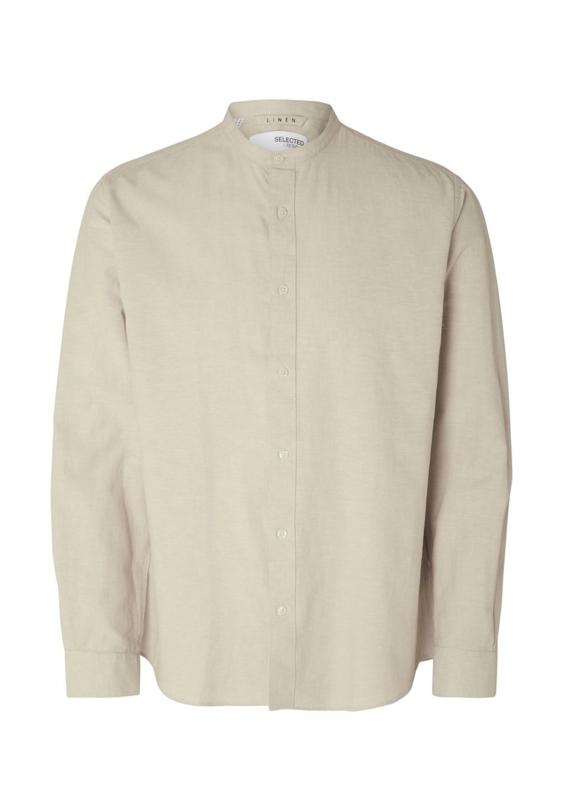 Selected REGNEW CHINA - Skjorter - beige - Zalando.dk