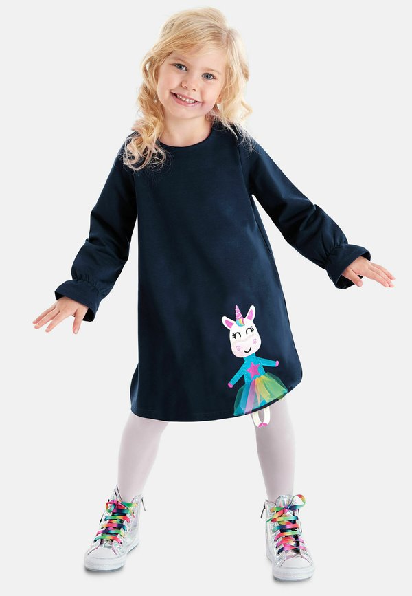 LILYCORN - Freizeitkleid - dunkelblau