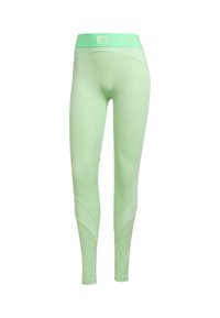HYPERGLAM  - Tights - semi green spark   lime burst