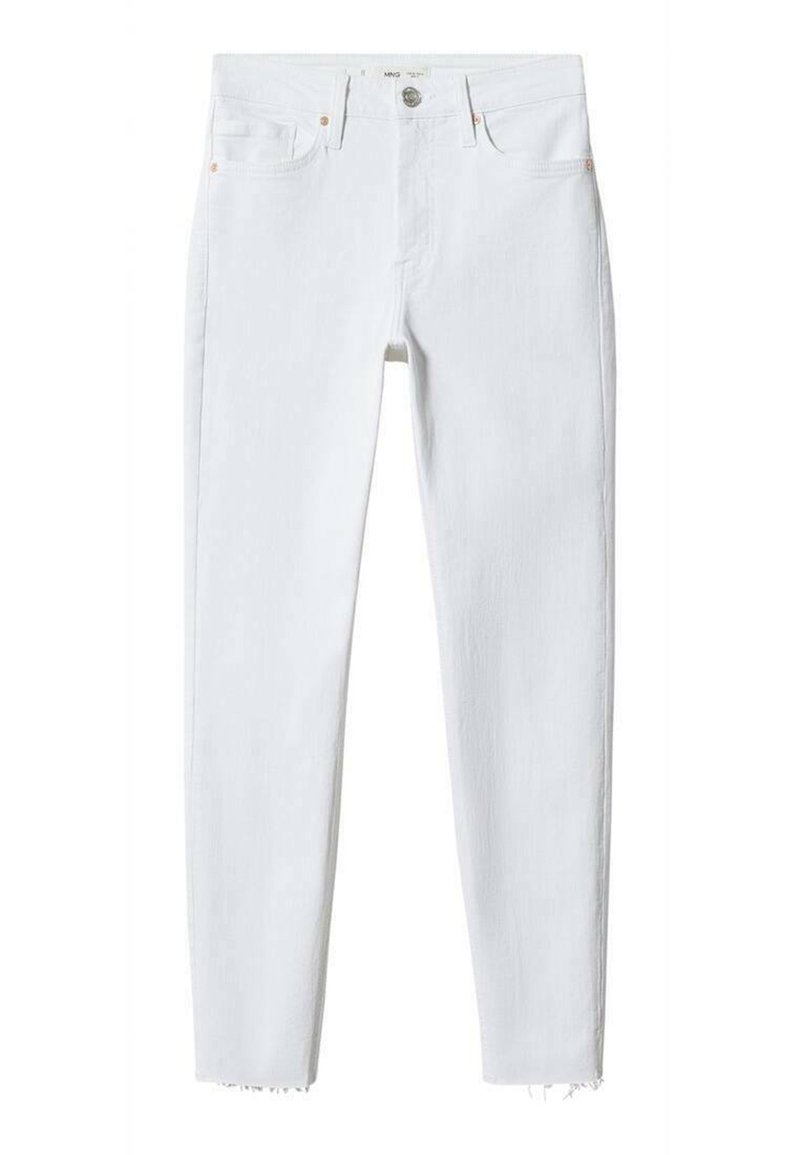 Mango Jeans Skinny Fit wit