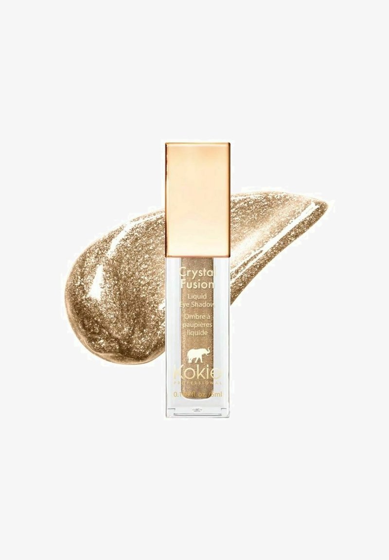 Kokie Cosmetics - KOKIE CRYSTAL FUSION LIQUID EYESHADOW - CELESTE - Ögonskugga - gold, Förstora