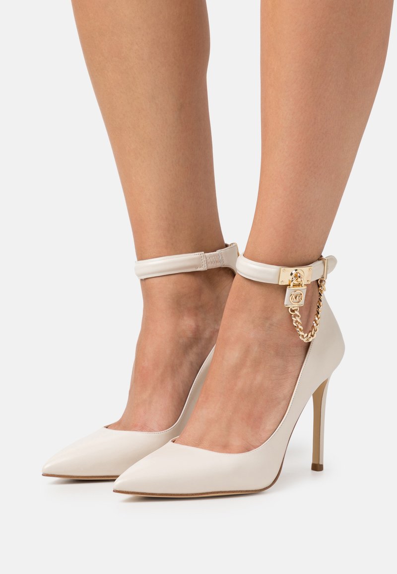MICHAEL Michael Kors HAMILTON PUMP Classic heels light cream/off