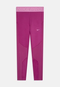 Nike Performance NIKE PRO TF SPORT PACK - Tajice - hot fuchsia/black/beyond pink
