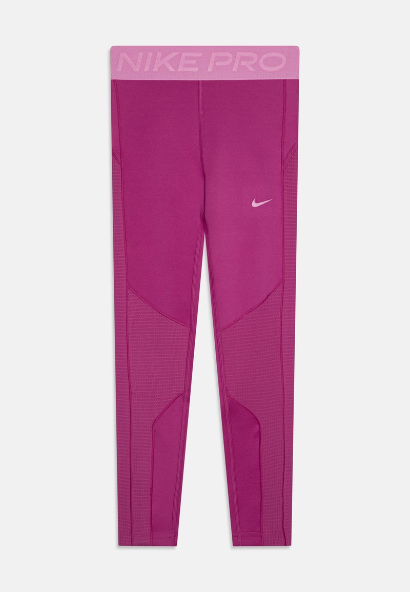 Nike Performance NIKE PRO TF SPORT PACK - Tajice - hot fuchsia/black/beyond pink