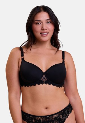 Soutien-gorge à armatures - noir