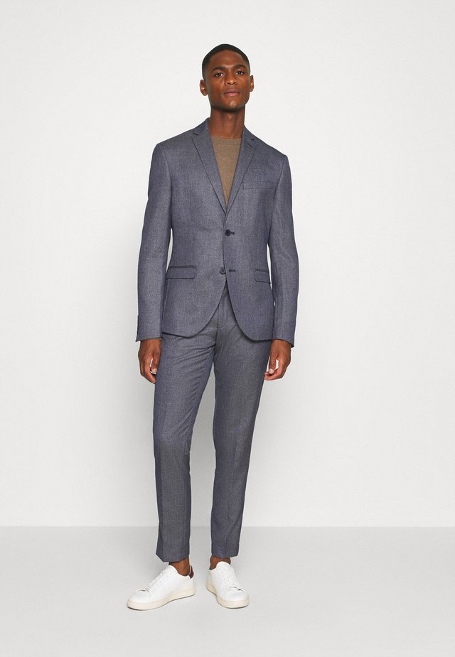 TEXTURE SUIT - Traje - blue