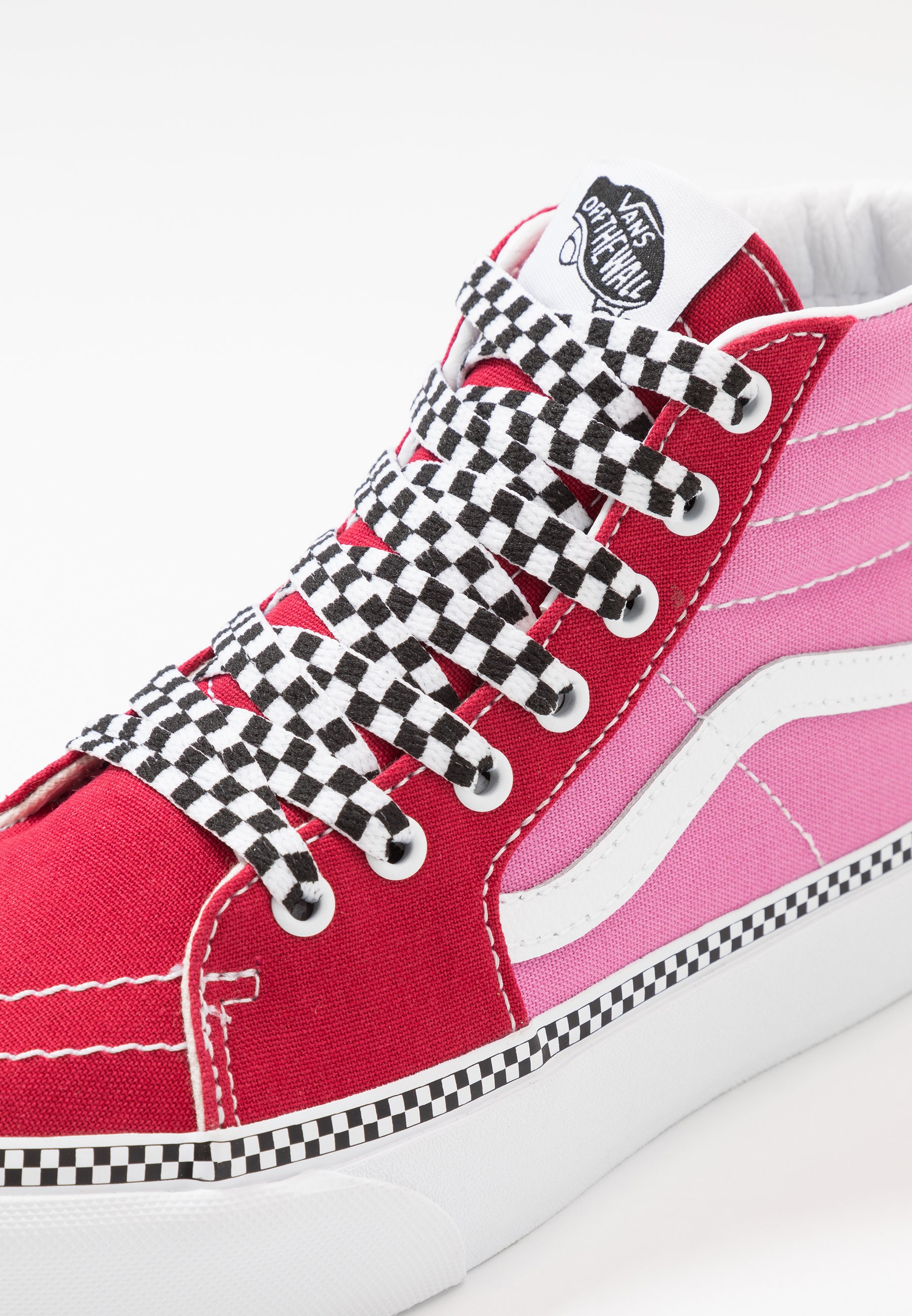 Vans SK8 PLATFORM 2.0 Høye joggesko chili pepperfuchsia Vans SK8 PLATFORM 2.0 Høye joggesko chili pepperfuchsia