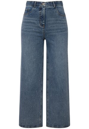 Flared jeans - blue denim