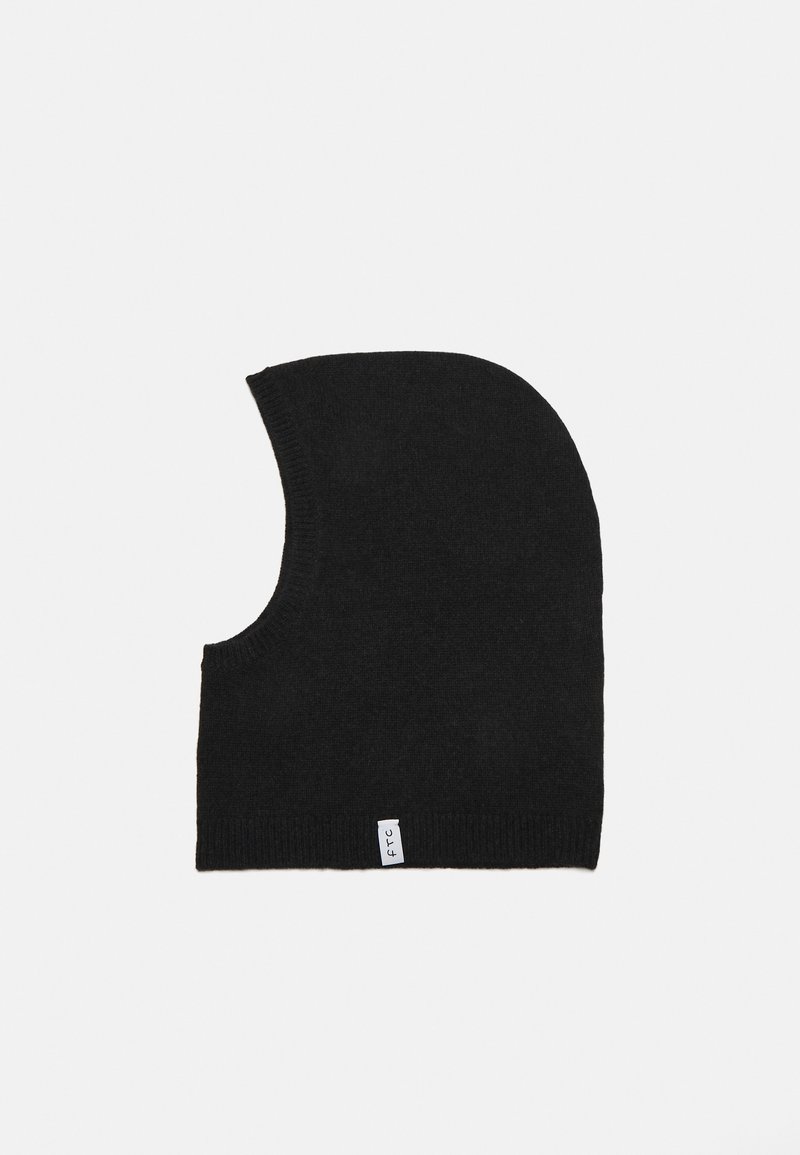 FTC Cashmere BALACLAVA - Bonnet - onyx