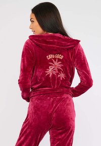 Banana Moon FRESCO-SEALAKE - Felpa con zip - rot