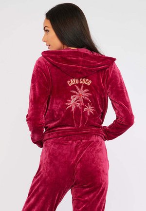 Banana Moon FRESCO-SEALAKE - Felpa con zip - rot