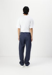 GAP ESSENTIAL BAGGY FIT - Hlače - dark blue