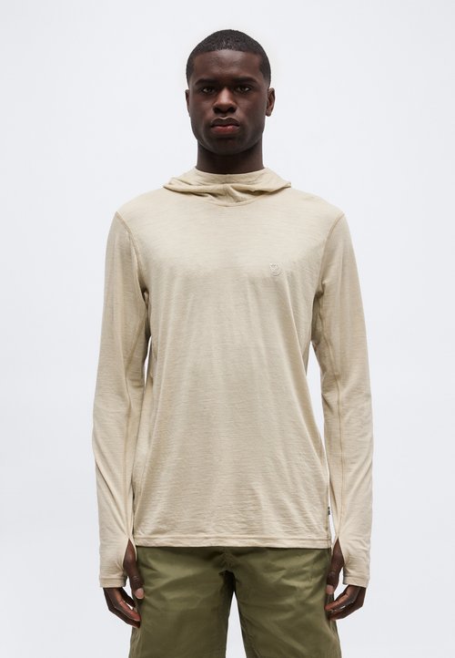 Chemise Outdoor Fjällräven Homme – Taille L, Mélange De Laine, Motif Coloré (Occasion)