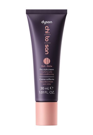 DYSON CHITOSAN™ PRE-STYLE CREAM CAPELLI RICCI O CRESPI – TRATTAMENTO RICCO, FORMATO VIAGGIO - Crema per lo styling - violet