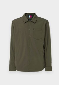 PACKABLE SHIRT JACKET - Lett jakke - army green