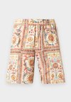 Short - beige/azzurro/arancio