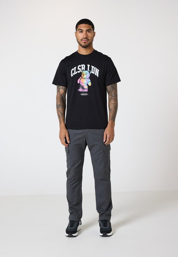 HEATMAP TEDDY TEE - Print T-shirt3