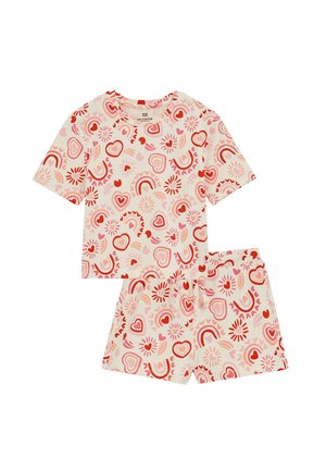 Pigiama 4 Pezzi Per Bambini 7-13 Anni: 2 Magliette + 2 Pantaloncini Con Stampa Controller 3D. Morbido E Traspirante, Perfetto Per Giocare E Dormire!