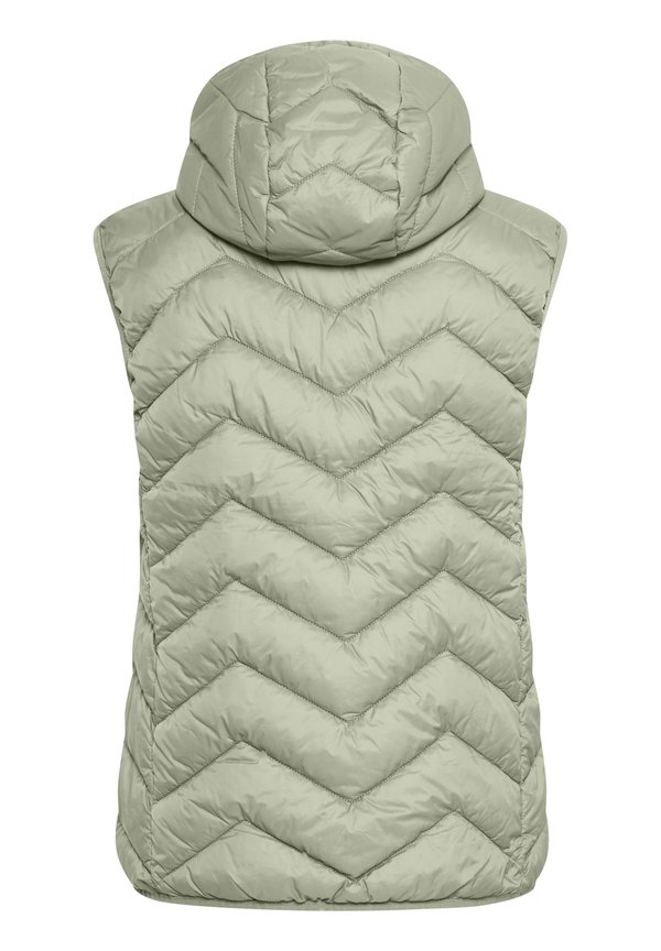 FRBAPADDING - Waistcoat - desert sage4