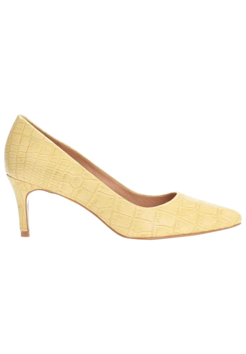 Damen Klassische Pumps | Kazar ROSIE Pumps yellow/goldfarben - DG91585 Damen Klassische Pumps | Kazar ROSIE Pumps yellow/goldfarben - DG91585