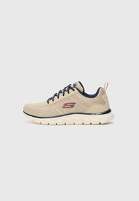 Skechers - TRACK - Trainers - taupe/navy Thumbnail Image 1