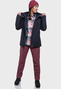 Schöffel HIKING STYLE OKERE - Outdoorjacke - blau