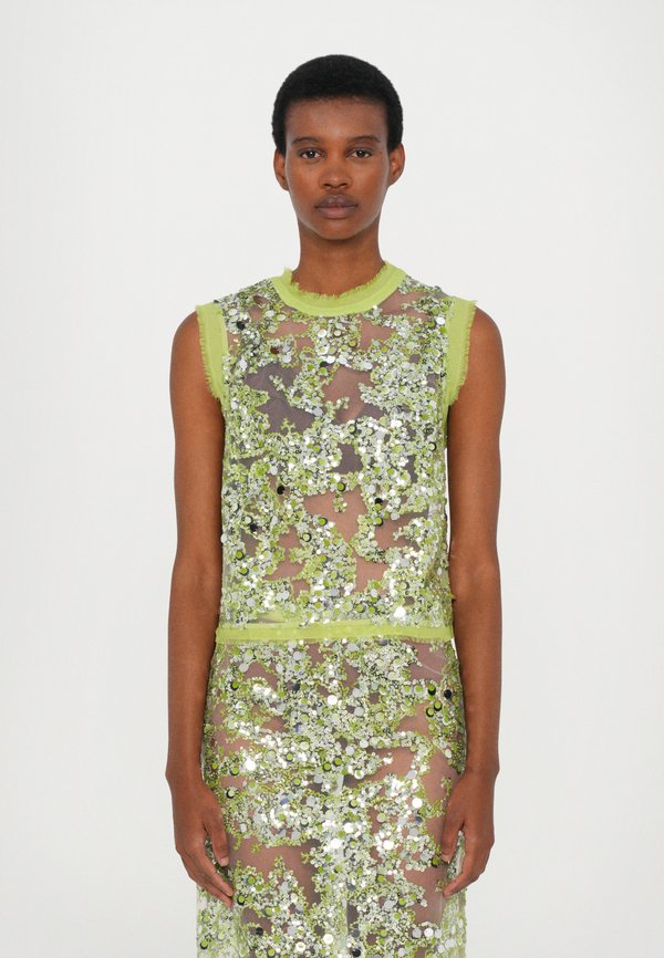 MANIRA - Bluse - herbal garden