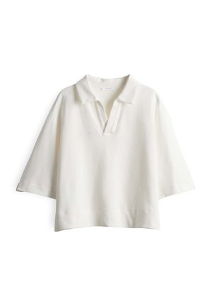 OPUS GOLOS - Polo shirt - milk